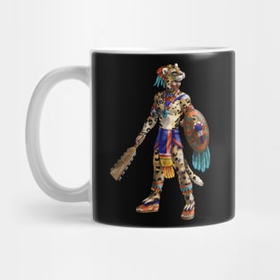 Jaguar Warrior Mug